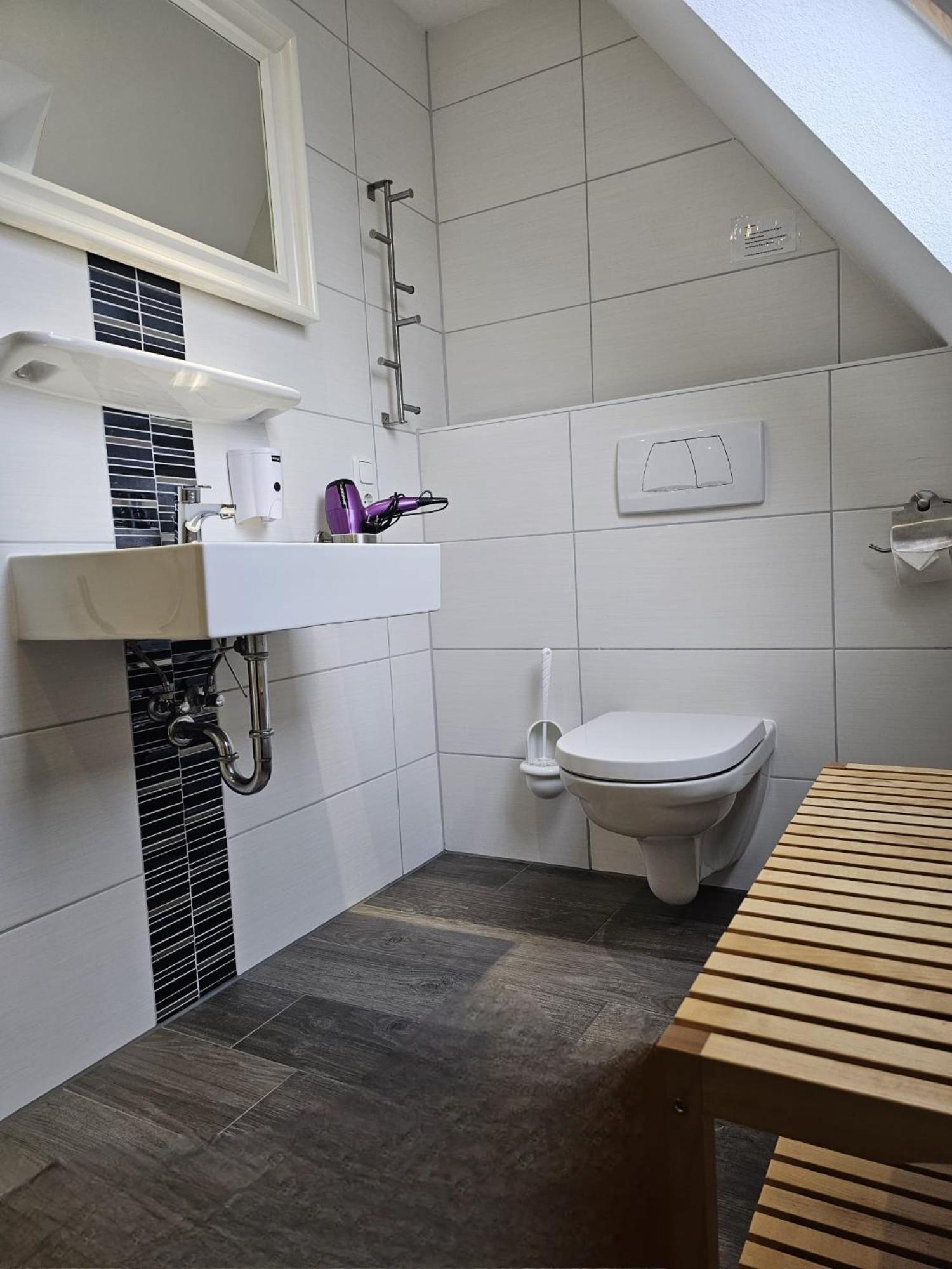 Pension Mondlicht Norddeich นอร์เดน ภายนอก รูปภาพ