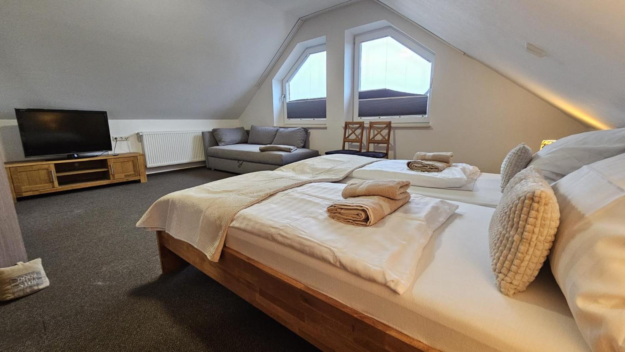 Pension Mondlicht Norddeich นอร์เดน ภายนอก รูปภาพ